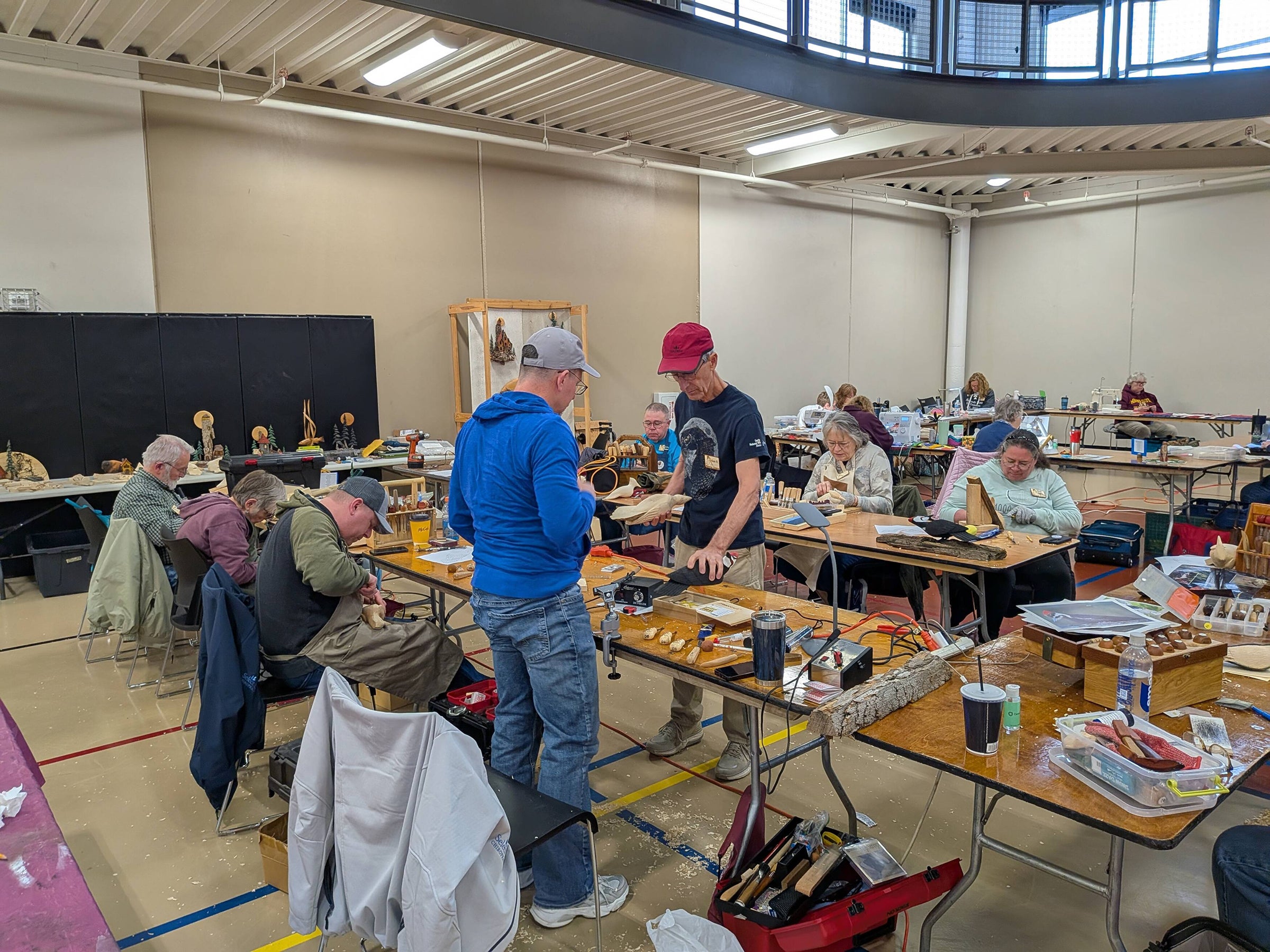 http://centralmnwoodcarvers.square.site | Central MN Woodcarvers