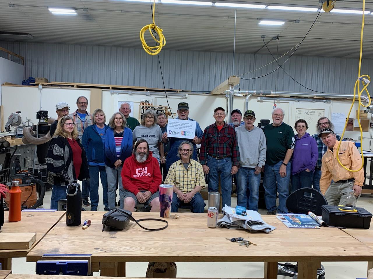 http://centralmnwoodcarvers.square.site | Central MN Woodcarvers